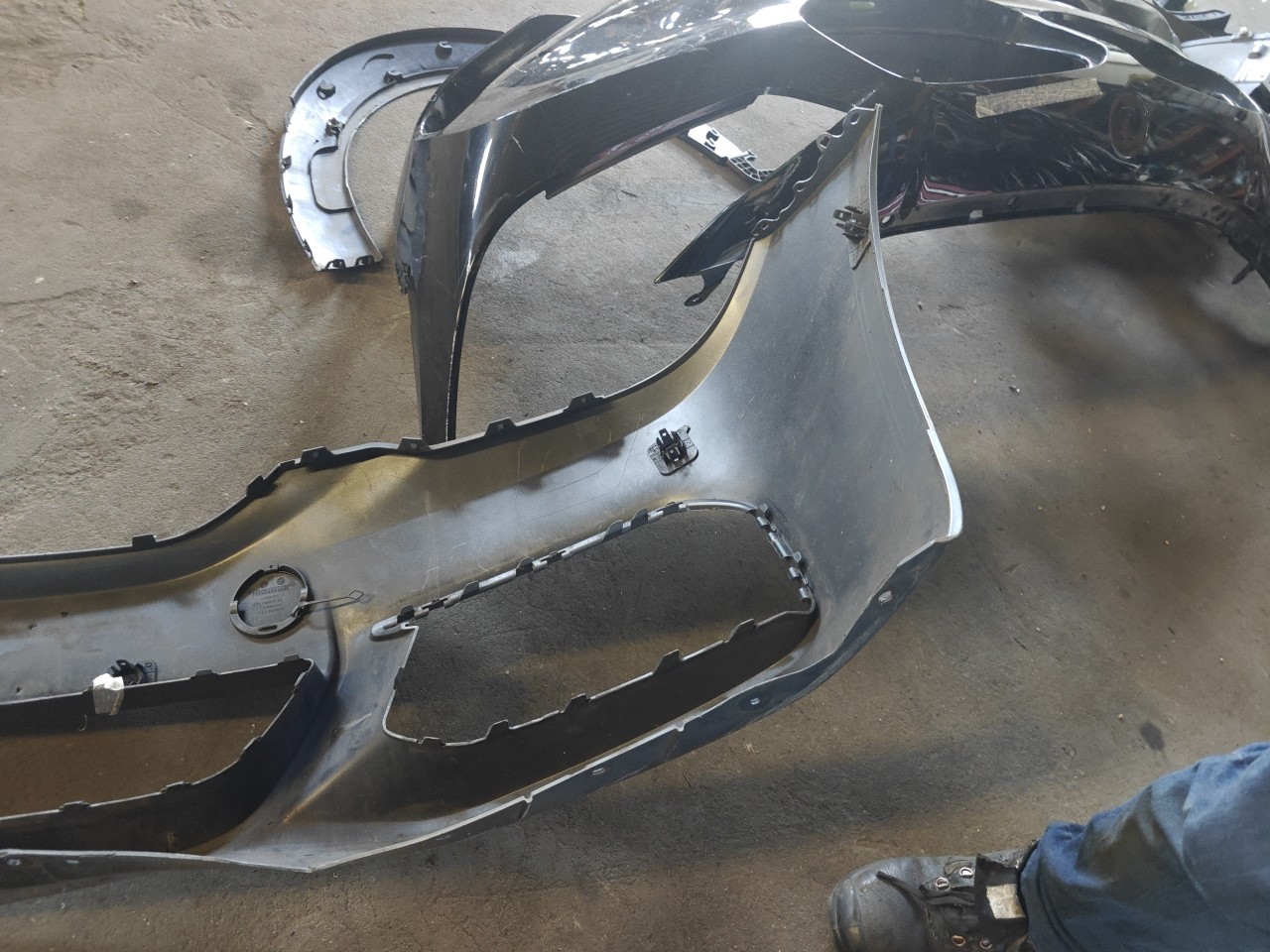 Parachoques Frente / Para Choques Frontal nu BMW 5 Touring (G31) | 17 -  Imagem-10