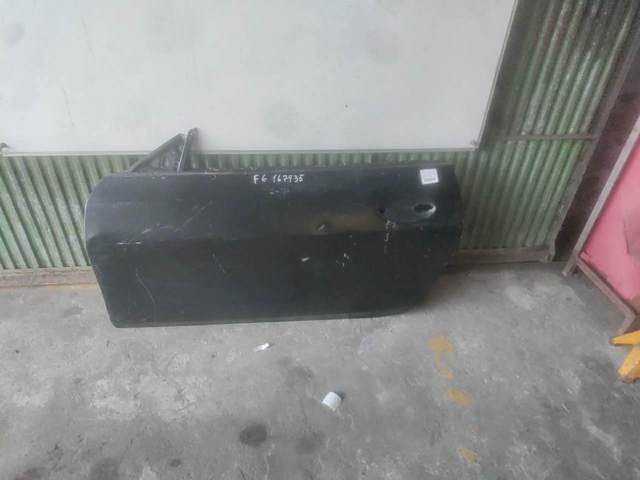 Puerta Delantera Izq RENAULT Clio II (BB0/1/2_, CB0/1/2_) Imagem-11