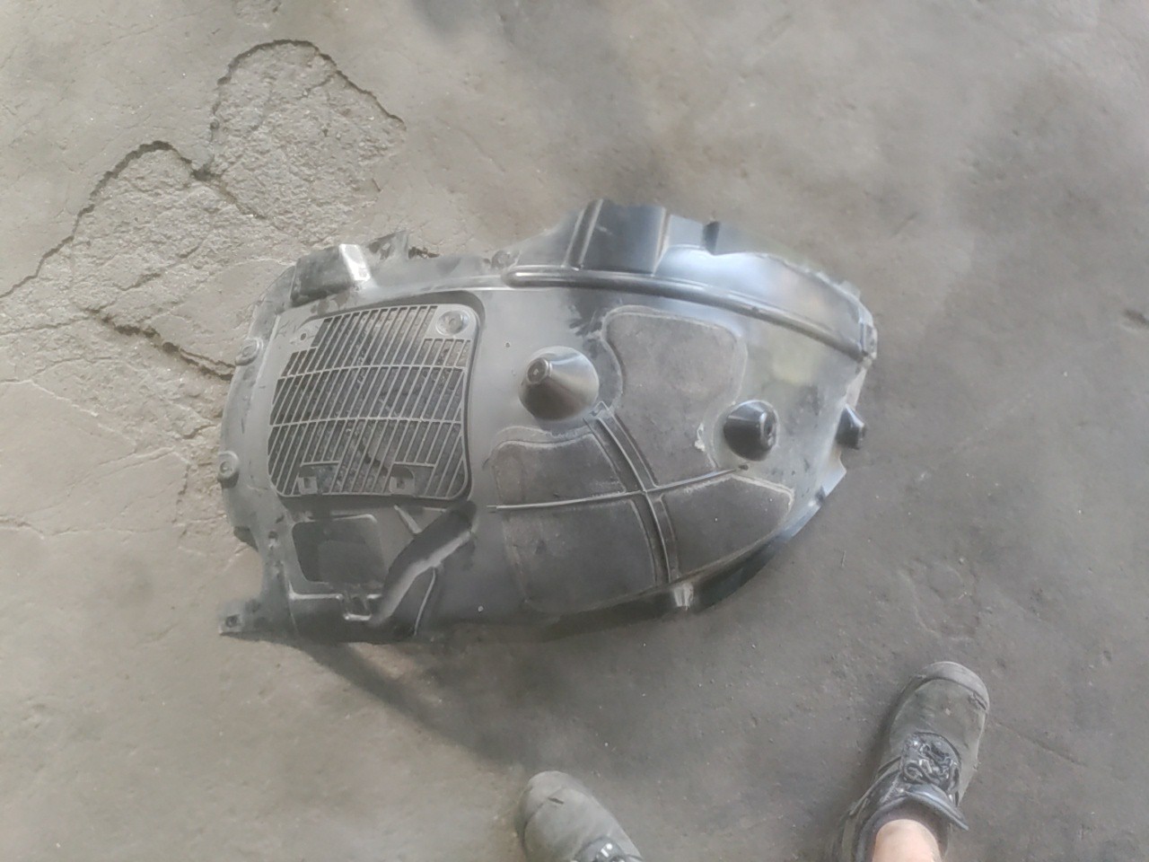 Parte da Frente da Cava de Roda Frente Direita BMW XM G09