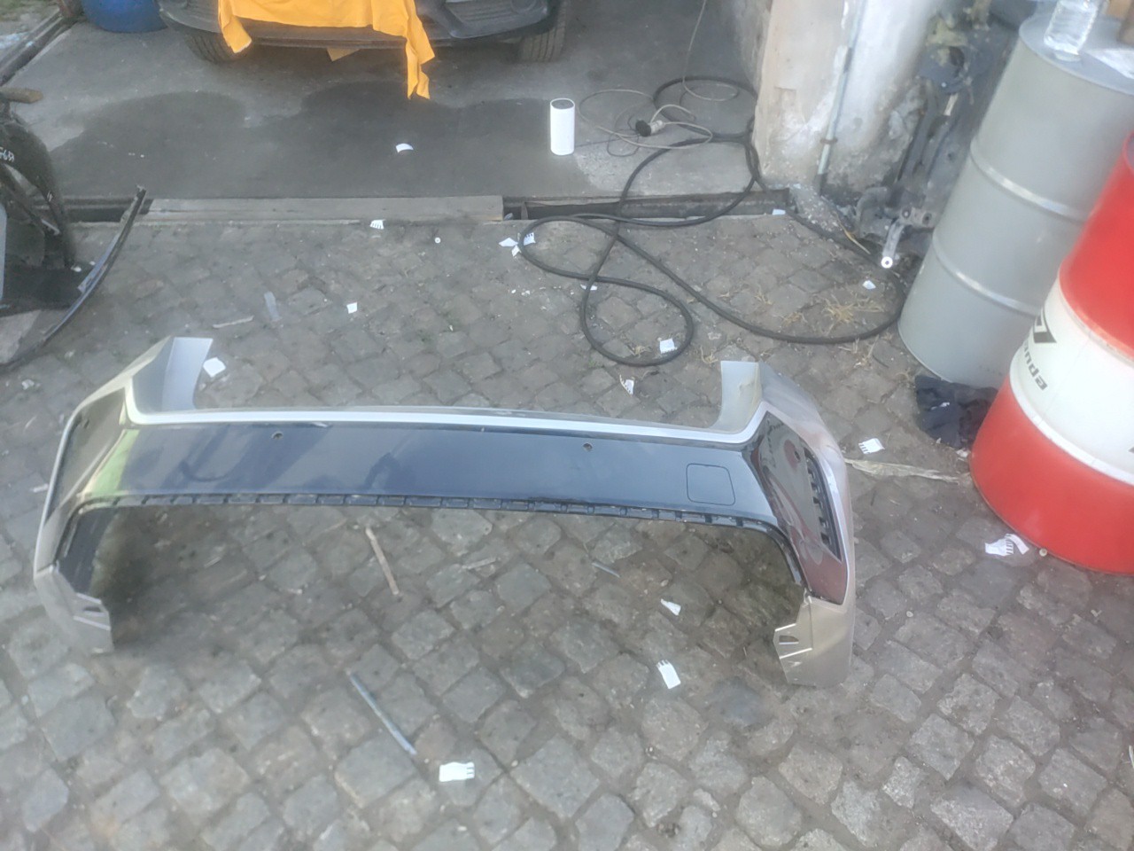 Parachoques Trás / Para Choques traseiro nu OPEL Vectra B (36_)