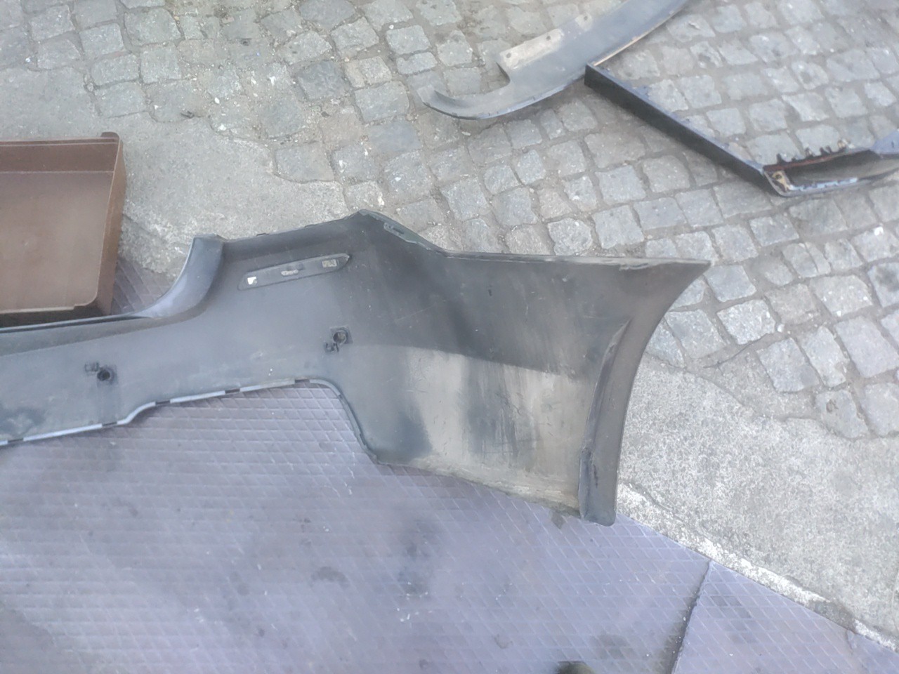 Parachoques Trás / Para Choques traseiro nu BMW 5 (F10) | 09 - 16 Imagem-21