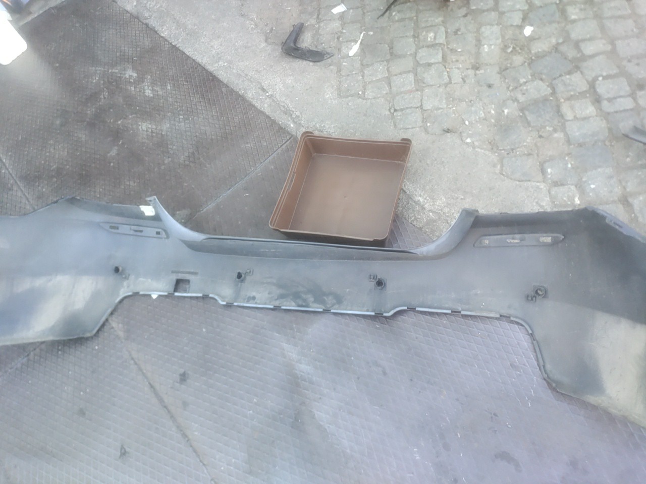 Parachoques Trás / Para Choques traseiro nu BMW 5 (F10) | 09 - 16 Imagem-22