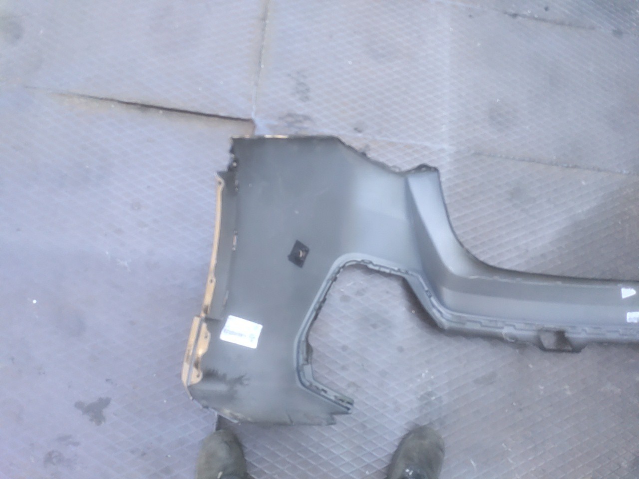 Parachoques Trás / Para Choques traseiro nu OPEL Vectra B (36_) Imagem-7
