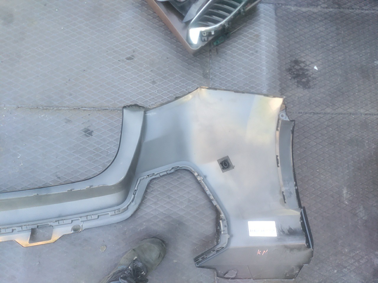 Parachoques Trás / Para Choques traseiro nu OPEL Vectra B (36_) Imagem-9