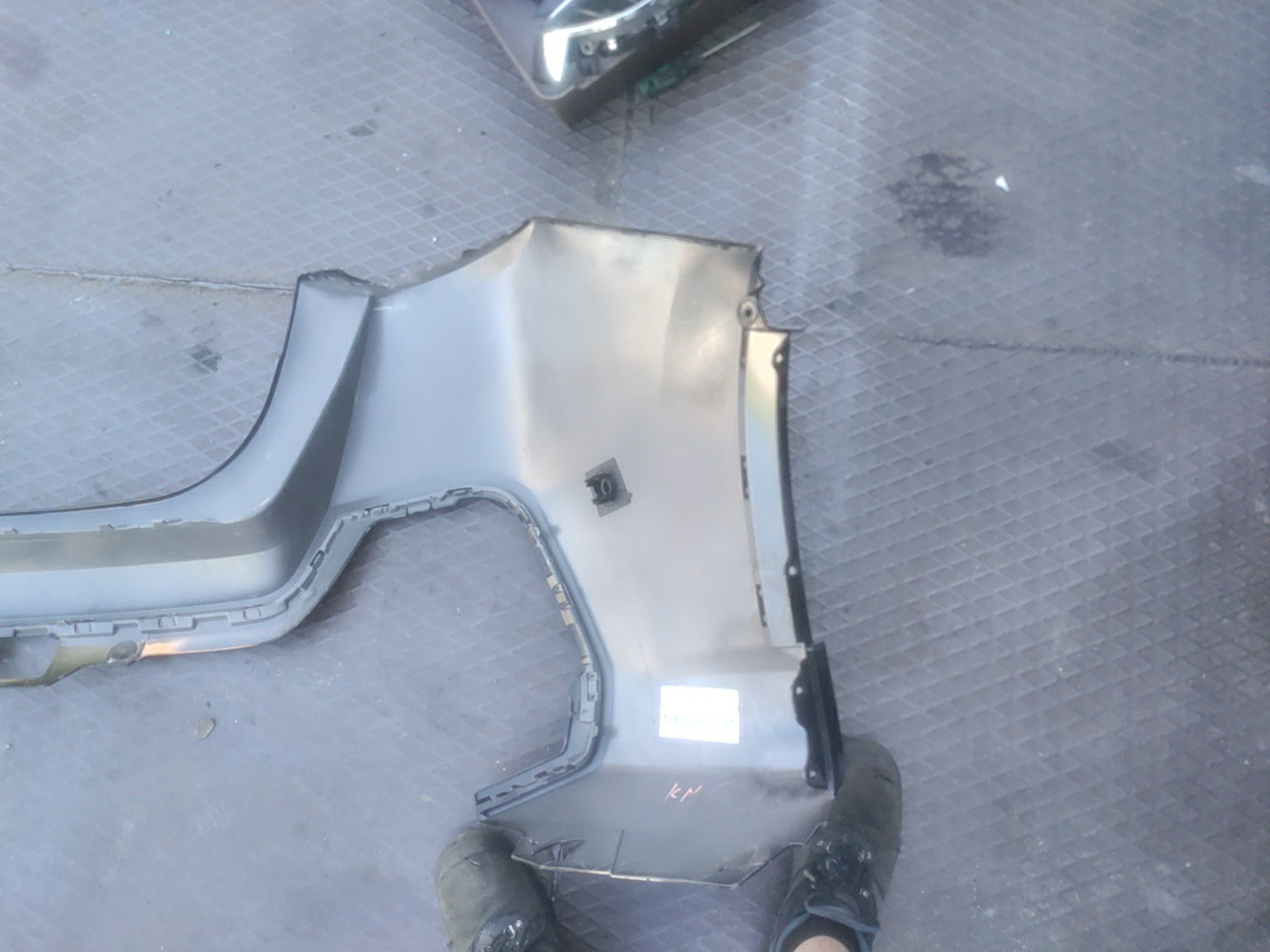 Parachoques Trás / Para Choques traseiro nu OPEL Vectra B (36_) Imagem-10