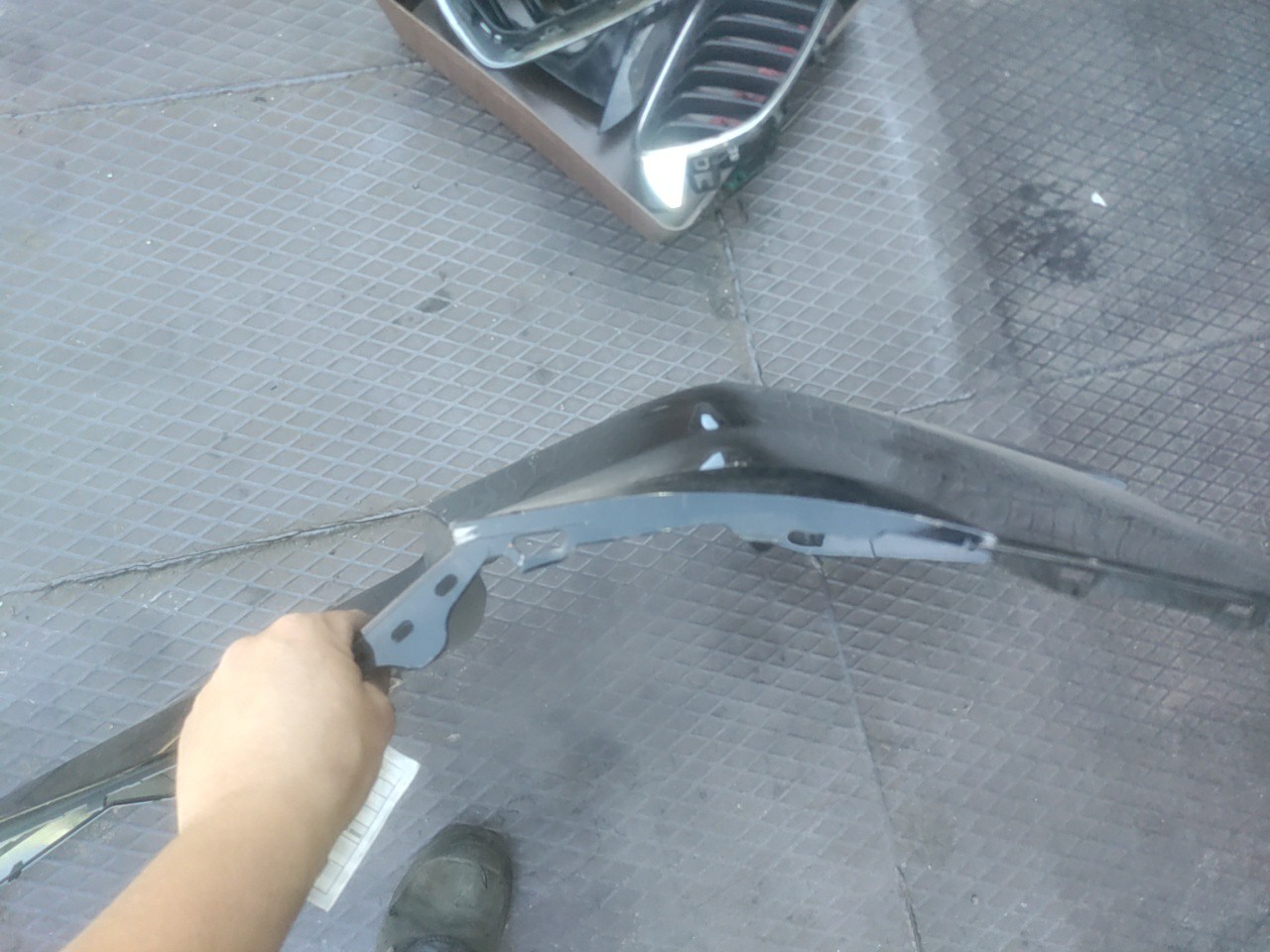 Parachoques Trás / Para Choques traseiro nu OPEL Vectra B (36_) Imagem-12