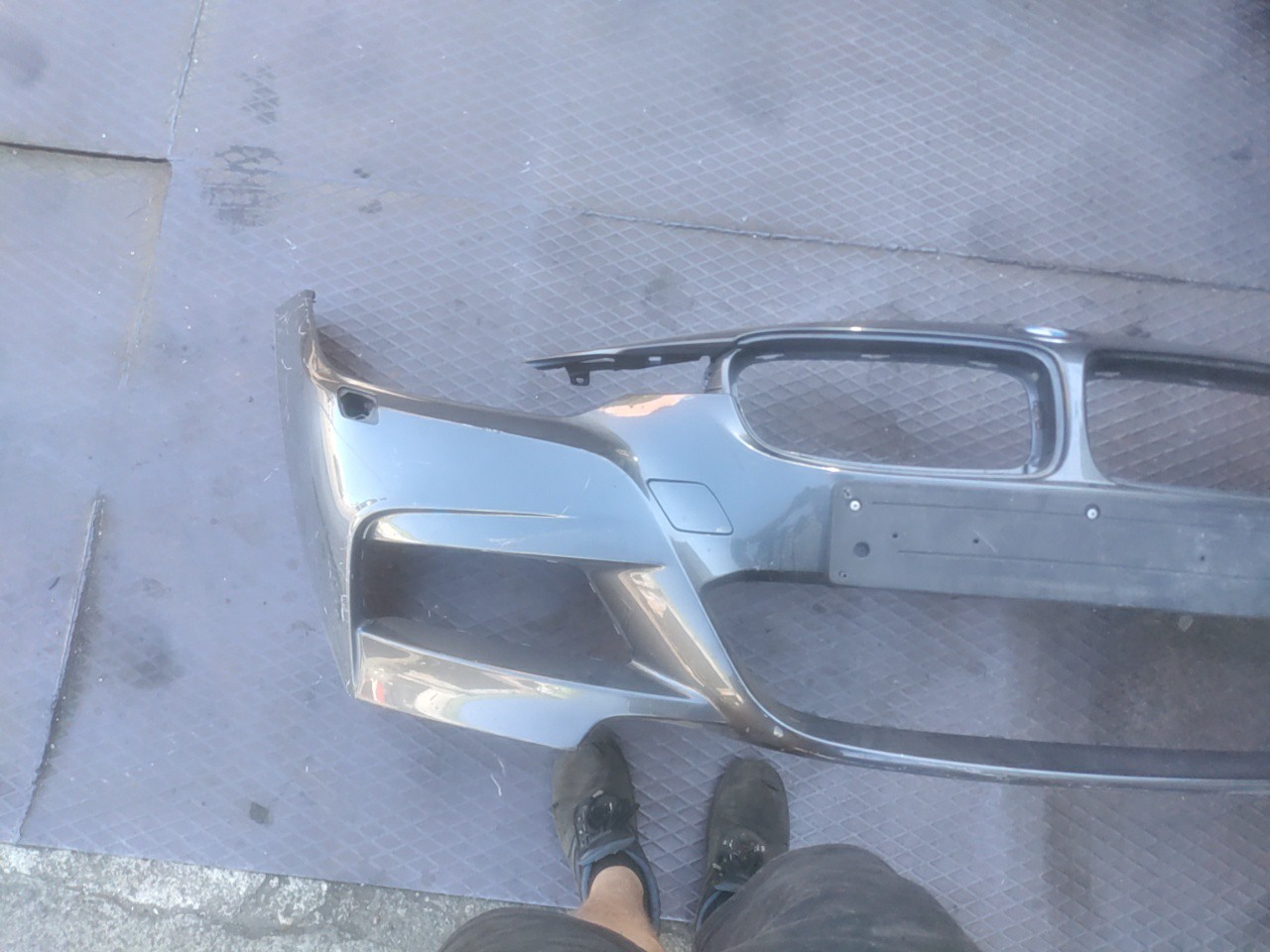 Parachoques Frente / Para Choques Frontal nu BMW 3 (F30, F80) | 11 - 18 Imagem-1