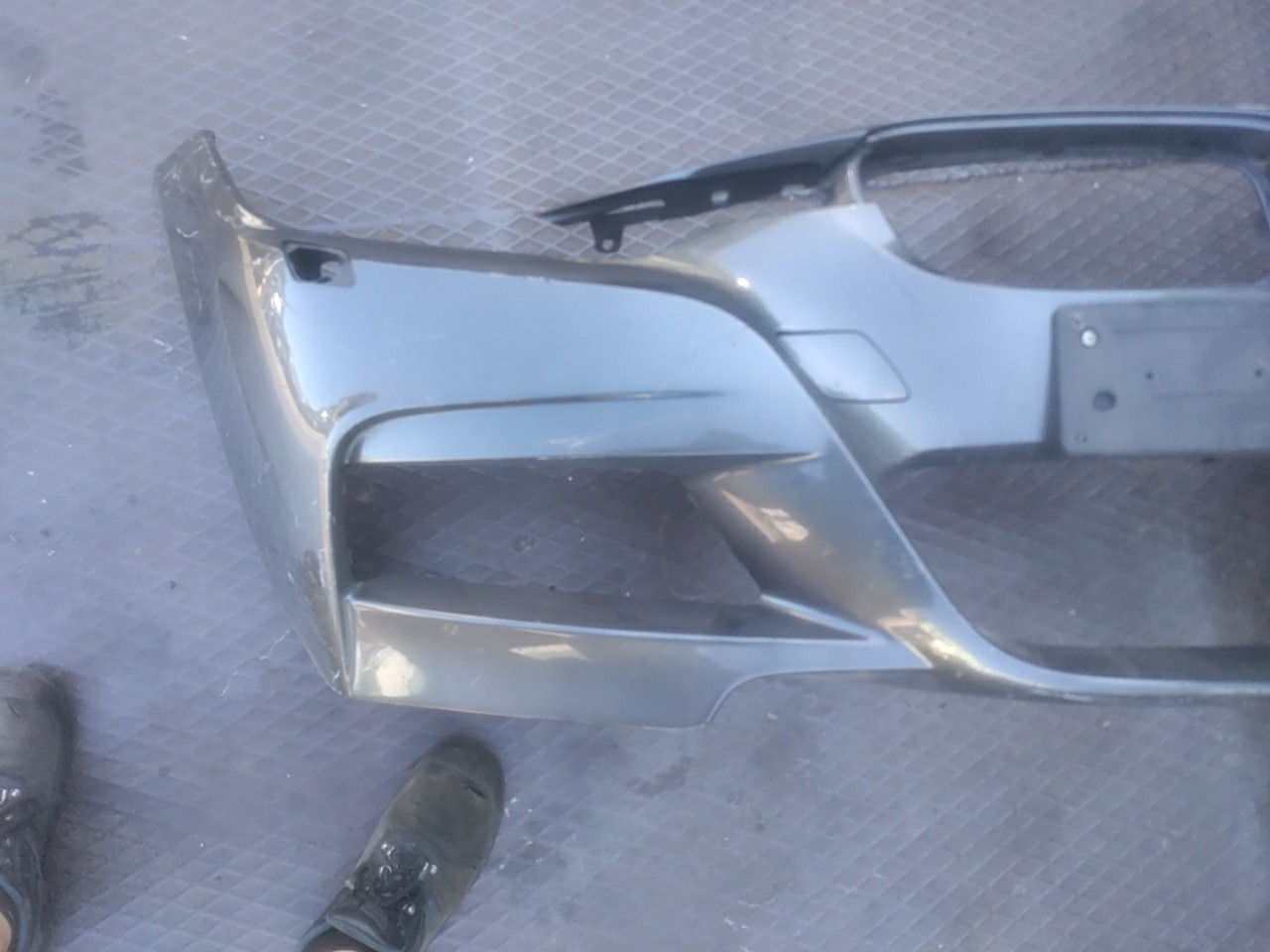 Parachoques Frente / Para Choques Frontal nu BMW 3 (F30, F80) | 11 - 18 Imagem-5