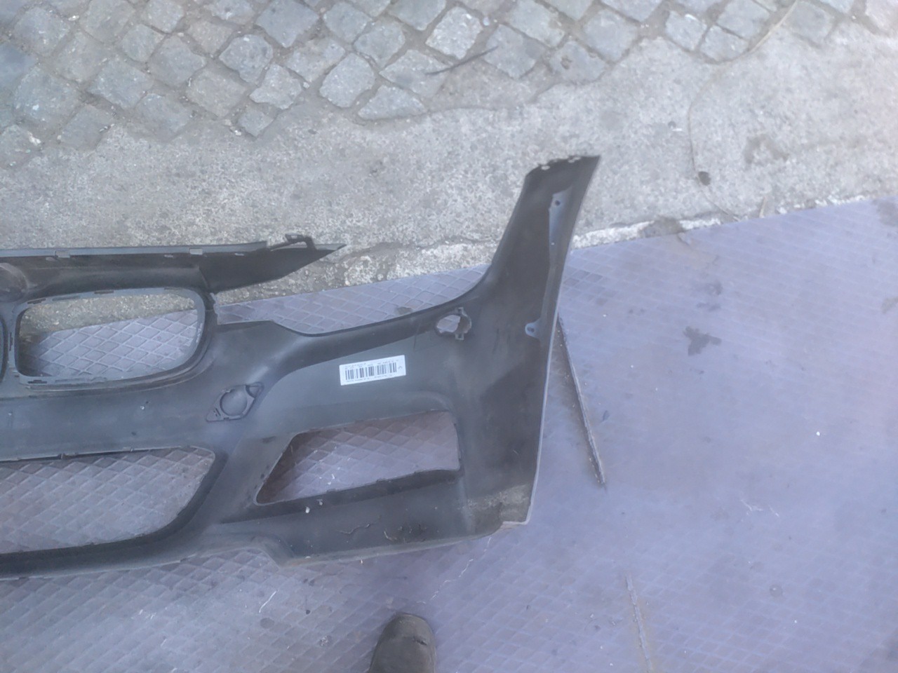 Parachoques Frente / Para Choques Frontal nu BMW 3 (F30, F80) | 11 - 18 Imagem-10