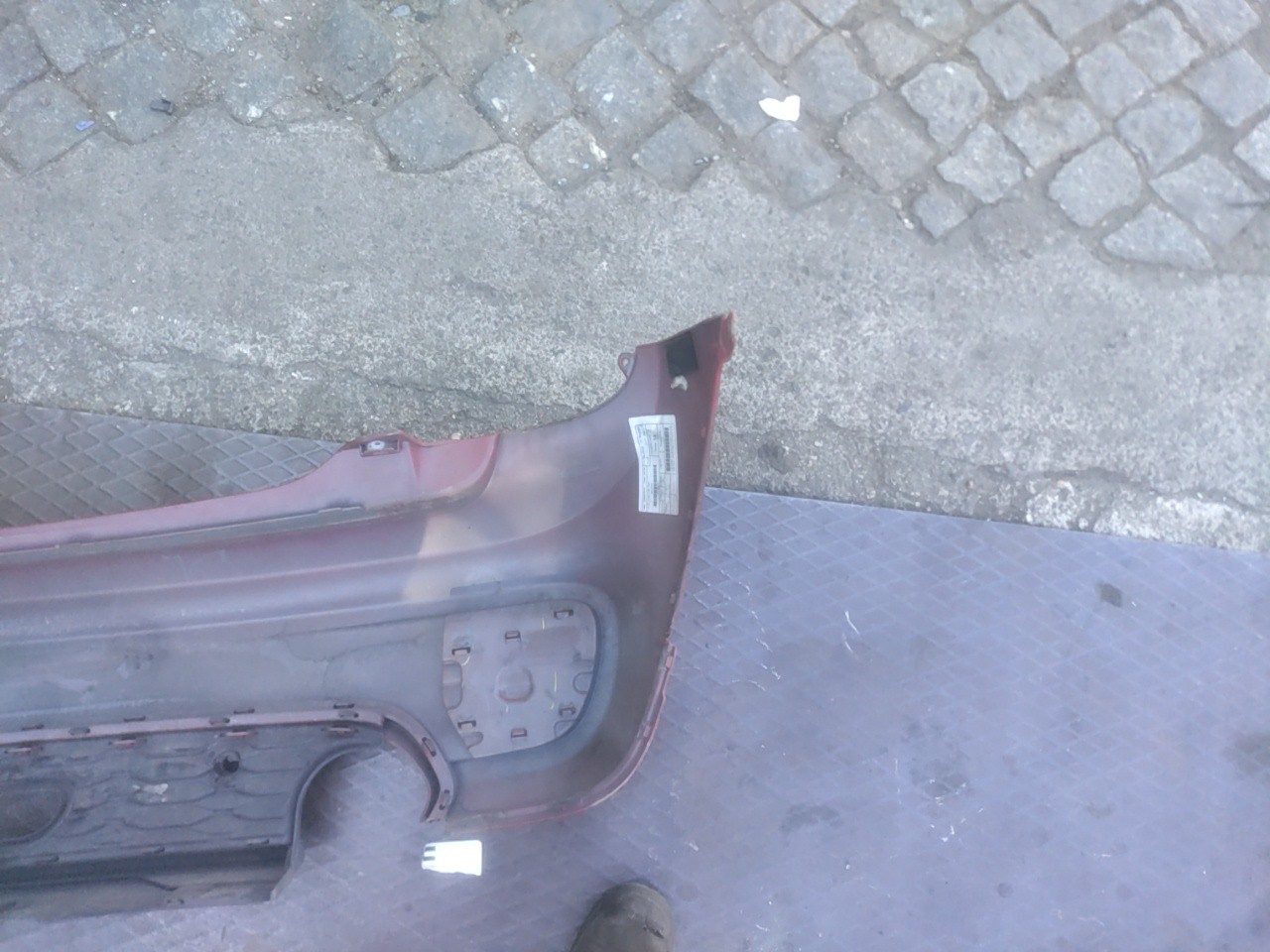 Parachoques Trás / Para Choques traseiro nu MINI MINI (F56) | 13 -  Imagem-12