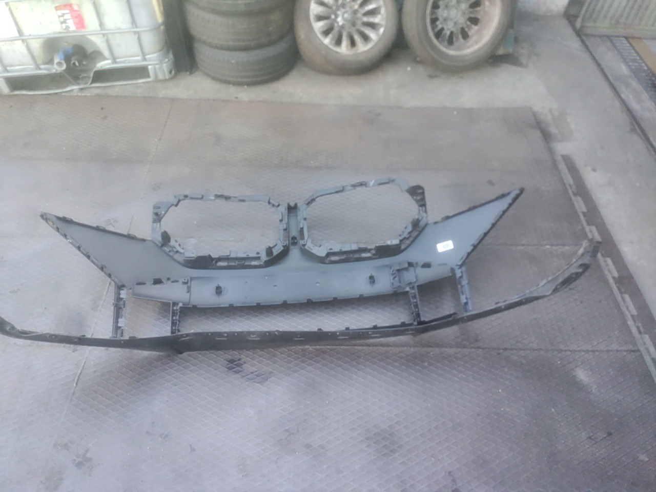Parachoques Frente / Para Choques Frontal nu BMW XM G09 Imagem-7