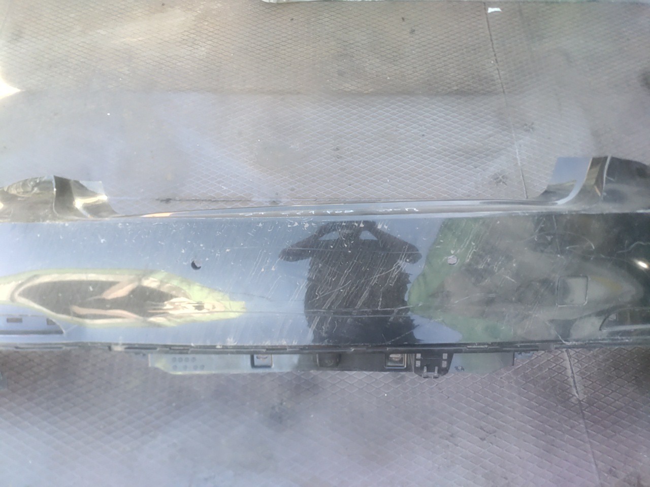 Parachoques Trás / Para Choques traseiro nu BMW 7 (F01, F02, F03, F04) | 08 - 15 Imagem-3