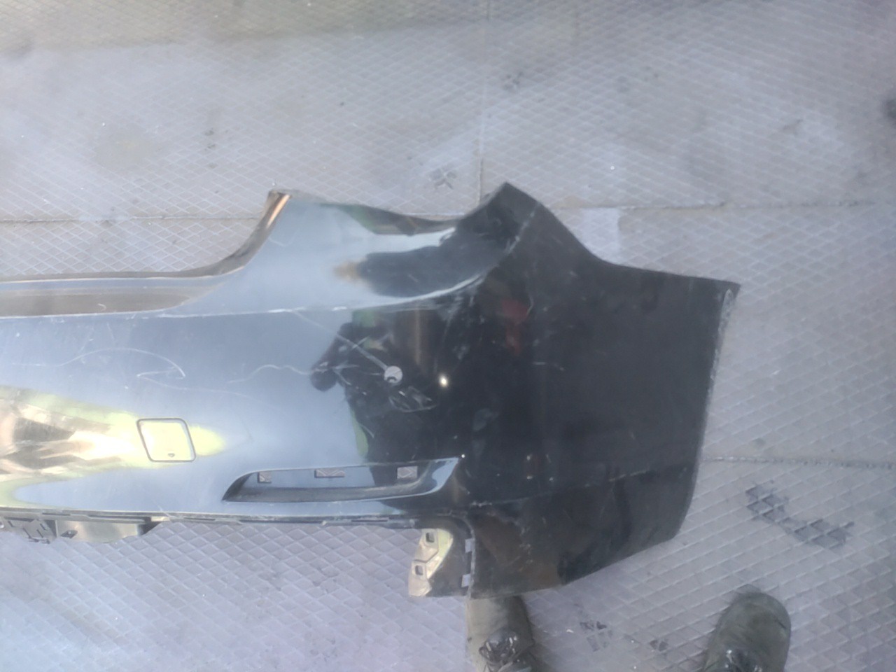 Parachoques Trás / Para Choques traseiro nu BMW 7 (F01, F02, F03, F04) | 08 - 15 Imagem-4