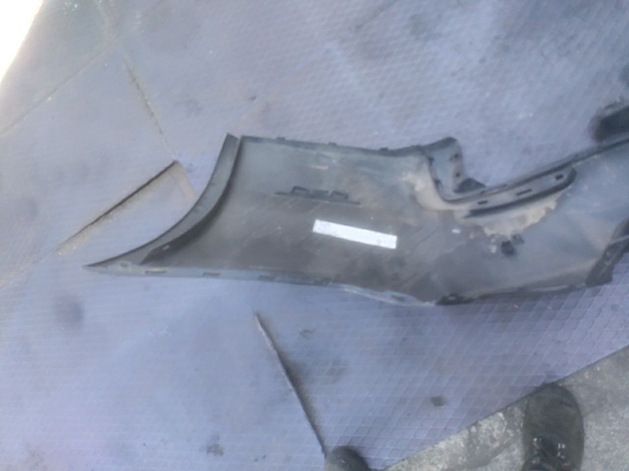 Parachoques Trás / Para Choques traseiro nu BMW 7 (F01, F02, F03, F04) | 08 - 15 Imagem-10