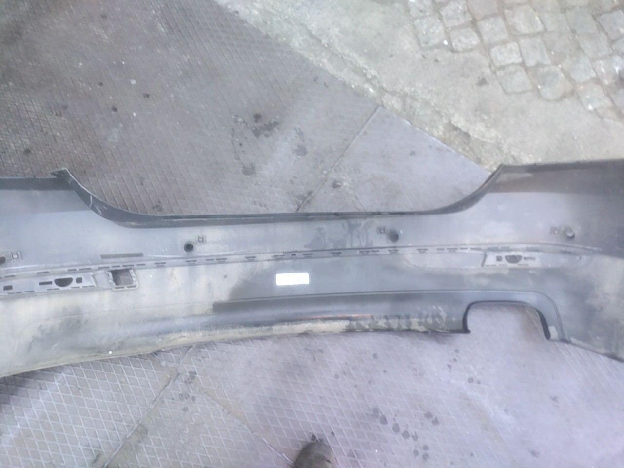 Parachoques Trás / Para Choques traseiro nu BMW 5 (F10) | 09 - 16 Imagem-14
