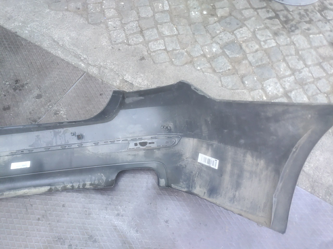 Parachoques Trás / Para Choques traseiro nu BMW 5 (F10) | 09 - 16 Imagem-15