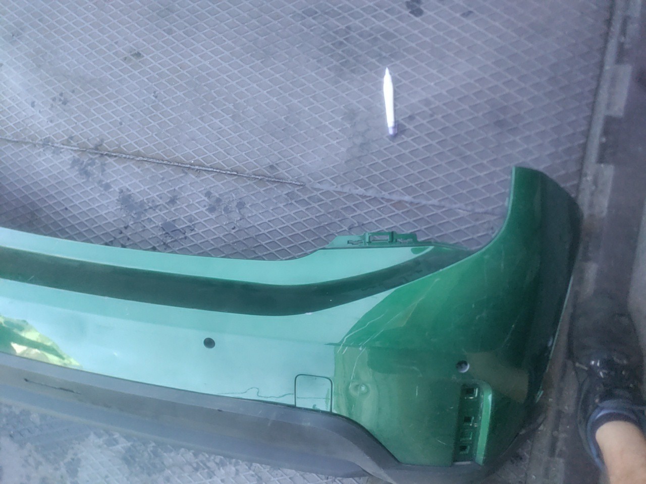 Parachoques Trás / Para Choques traseiro nu MINI C hatchback F66 Imagem-6