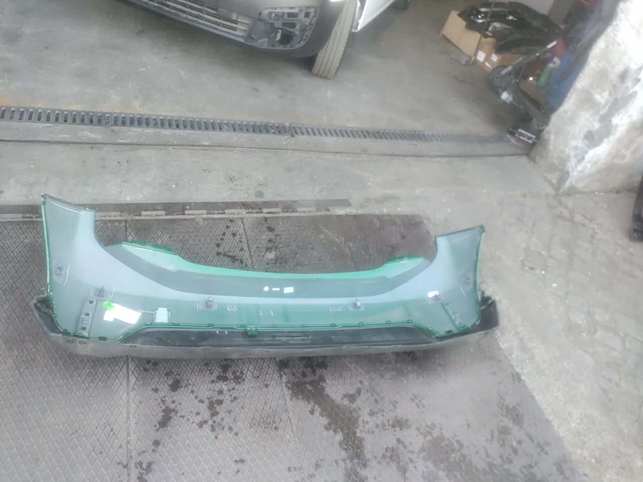 Parachoques Trás / Para Choques traseiro nu MINI C hatchback F66 Imagem-9