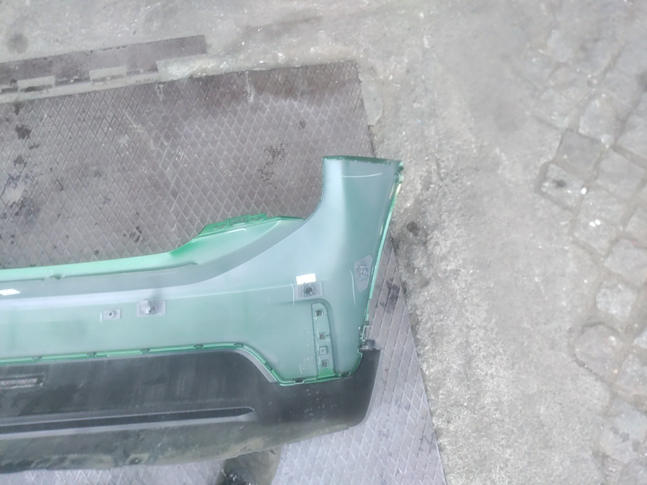 Parachoques Trás / Para Choques traseiro nu MINI C hatchback F66 Imagem-12
