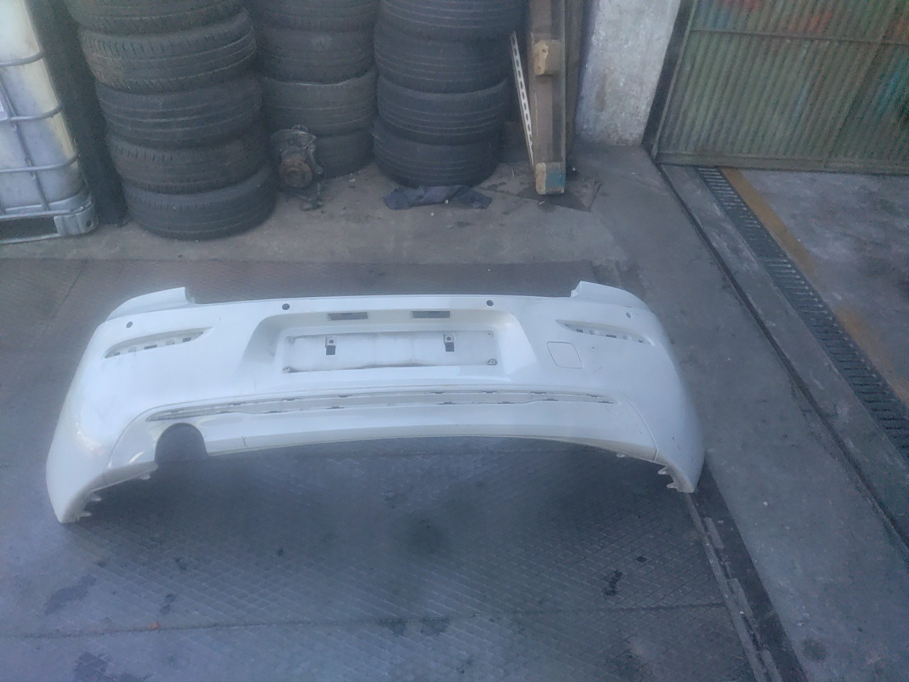 Parachoques Trás / Para Choques traseiro nu BMW 1 (F20) | 11 - 19