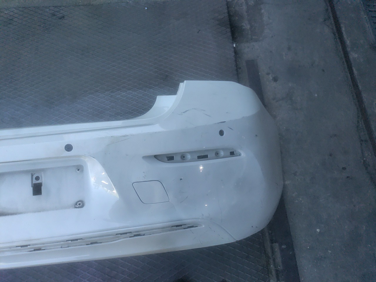 Parachoques Trás / Para Choques traseiro nu BMW 1 (F20) | 11 - 19 Imagem-4