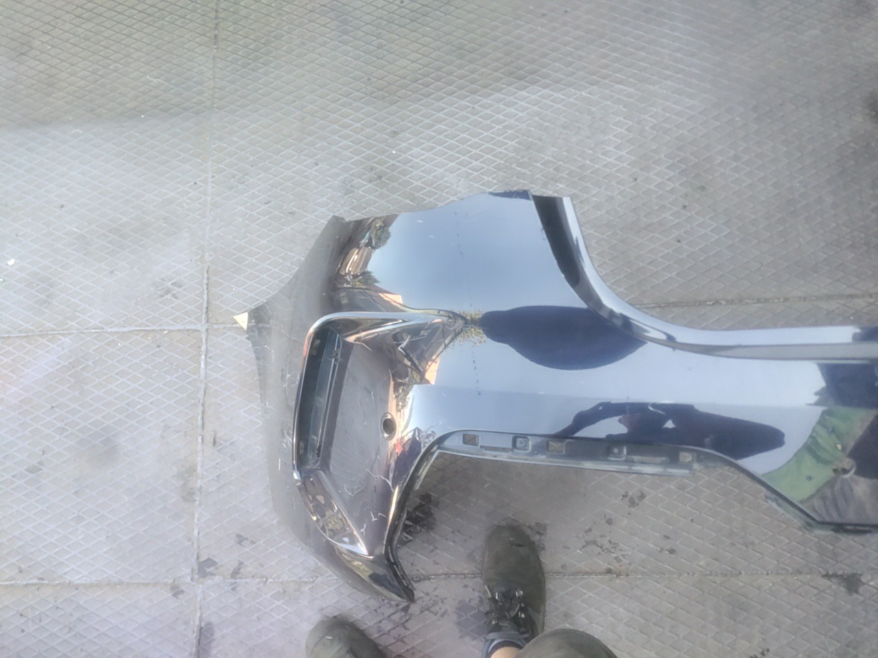 Parachoques Trás / Para Choques traseiro nu RENAULT Clio II (BB0/1/2_, CB0/1/2_) Imagem-1