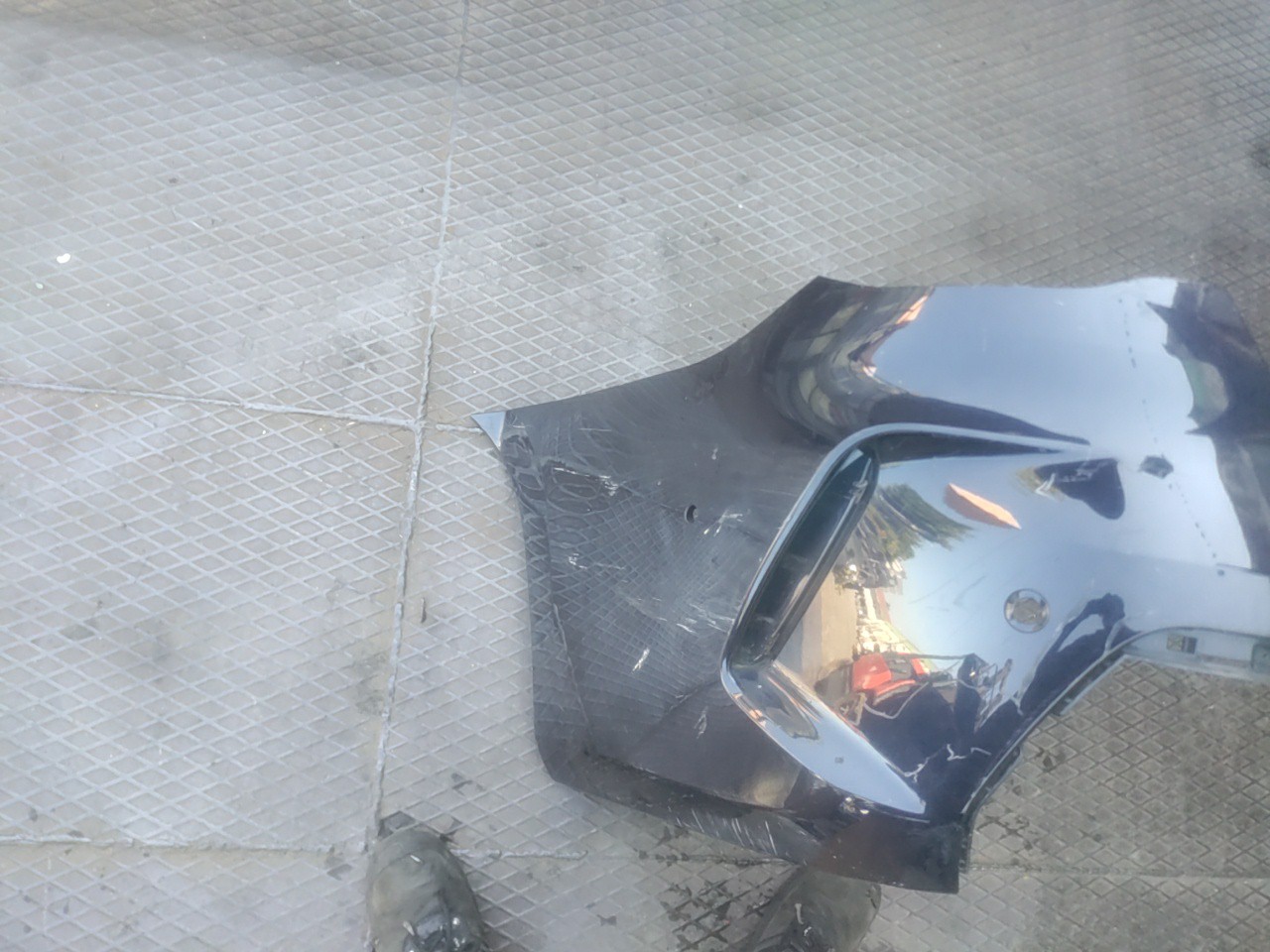 Parachoques Trás / Para Choques traseiro nu RENAULT Clio II (BB0/1/2_, CB0/1/2_) Imagem-2