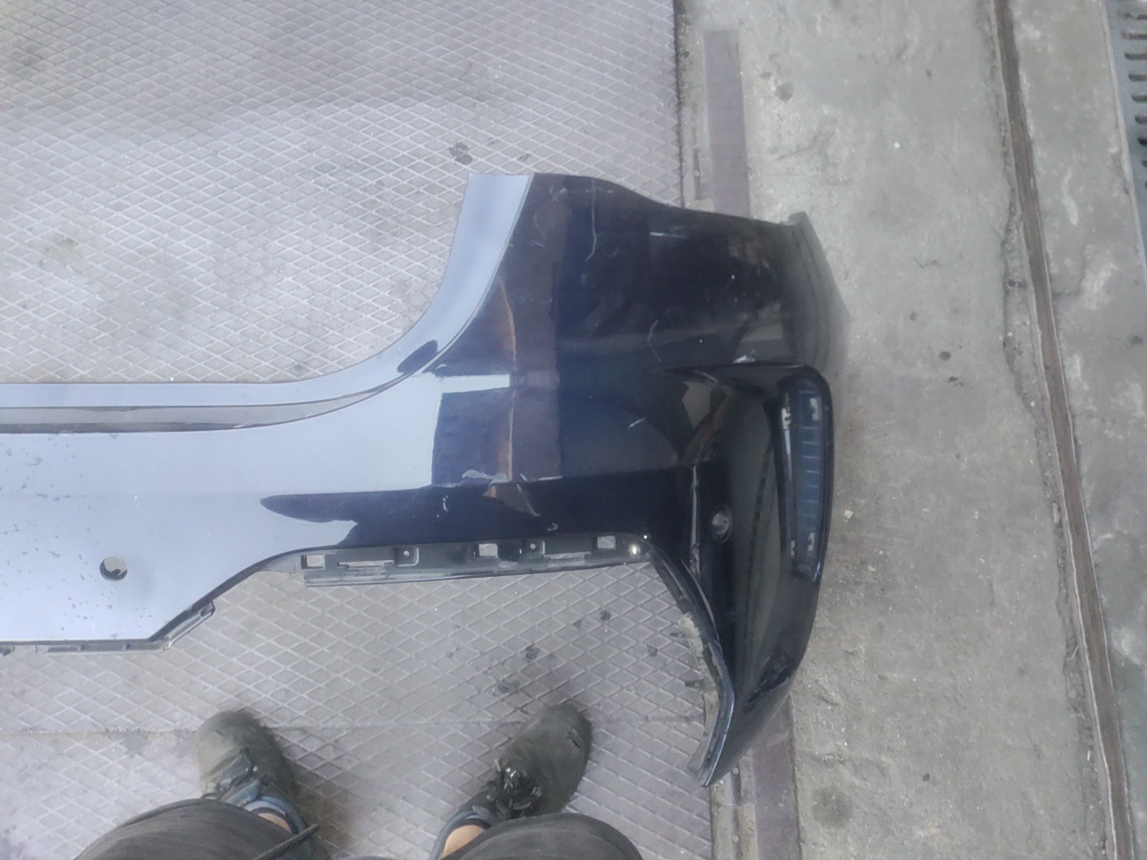Parachoques Trás / Para Choques traseiro nu RENAULT Clio II (BB0/1/2_, CB0/1/2_) Imagem-4