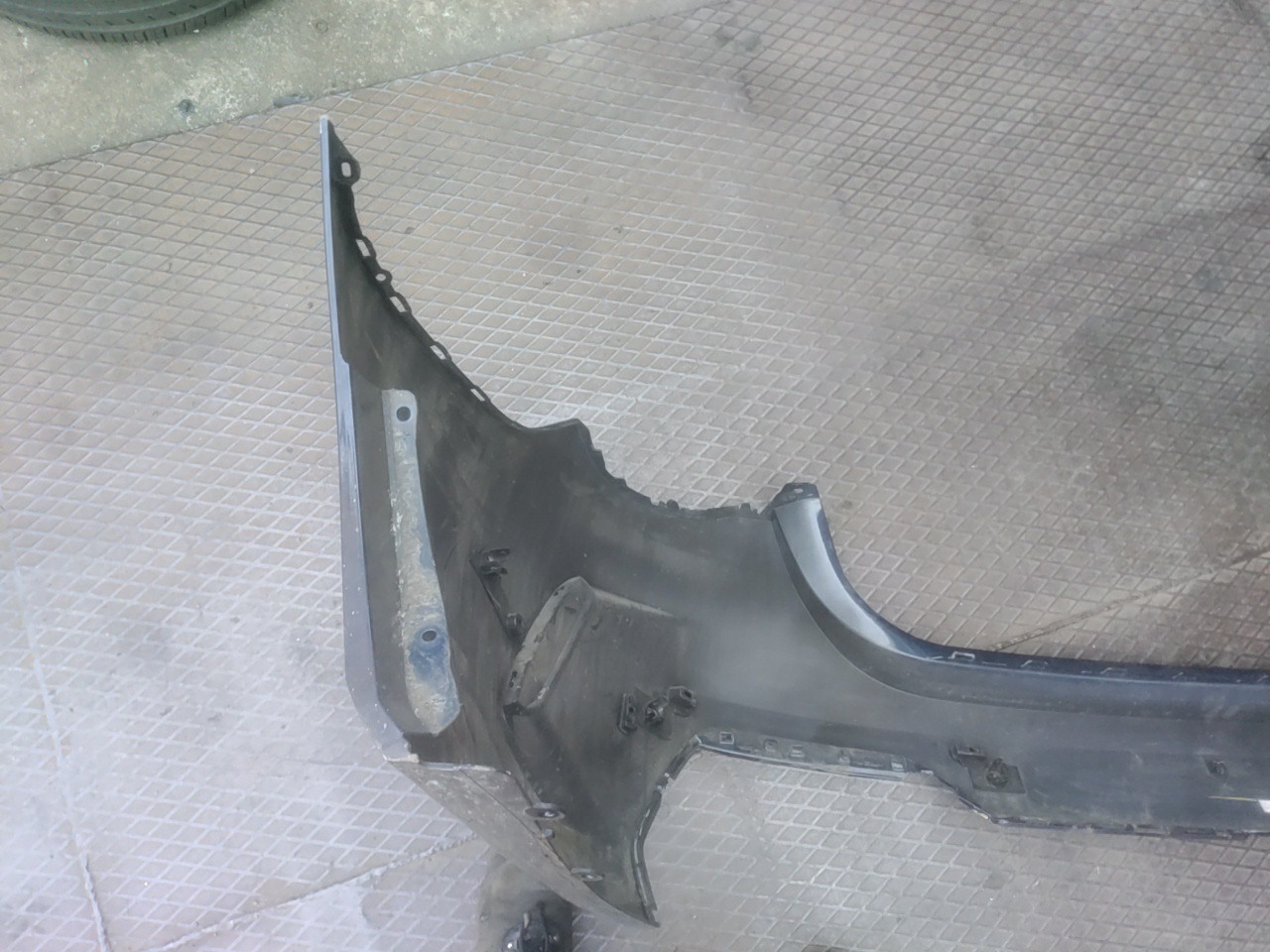 Parachoques Trás / Para Choques traseiro nu RENAULT Clio II (BB0/1/2_, CB0/1/2_) Imagem-9