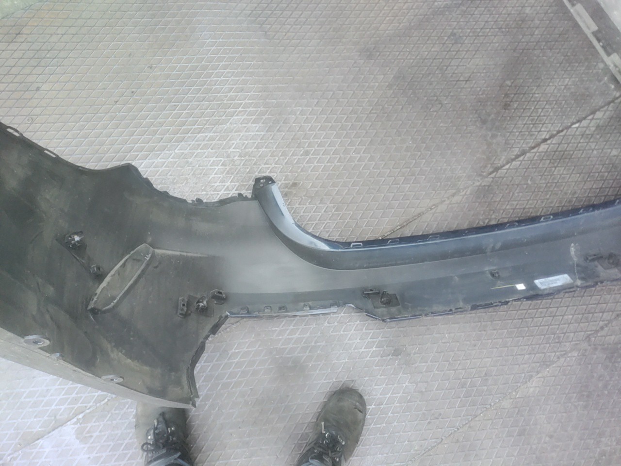 Parachoques Trás / Para Choques traseiro nu RENAULT Clio II (BB0/1/2_, CB0/1/2_) Imagem-10