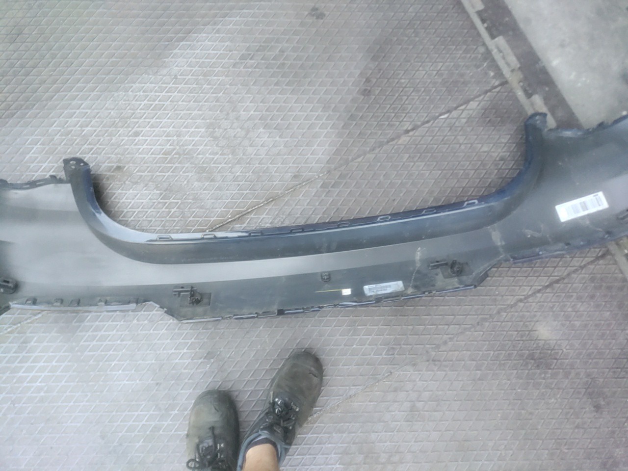 Parachoques Trás / Para Choques traseiro nu RENAULT Clio II (BB0/1/2_, CB0/1/2_) Imagem-11