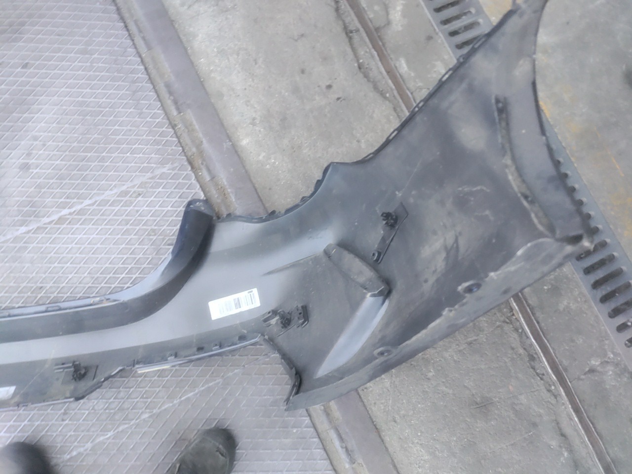 Parachoques Trás / Para Choques traseiro nu RENAULT Clio II (BB0/1/2_, CB0/1/2_) Imagem-12