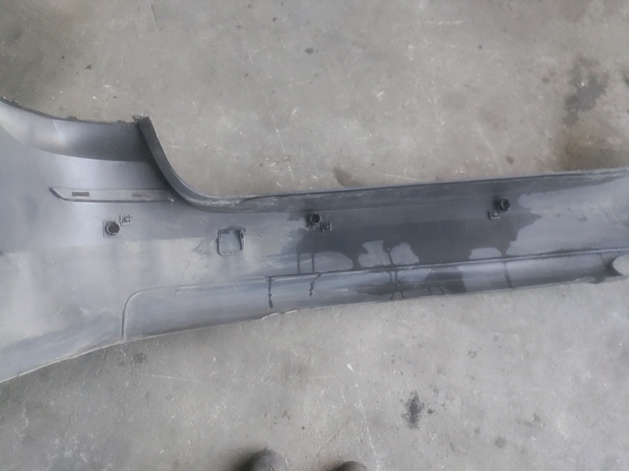 Parachoques Trás / Para Choques traseiro nu BMW 5 Touring (F11) | 09 - 17 Imagem-11