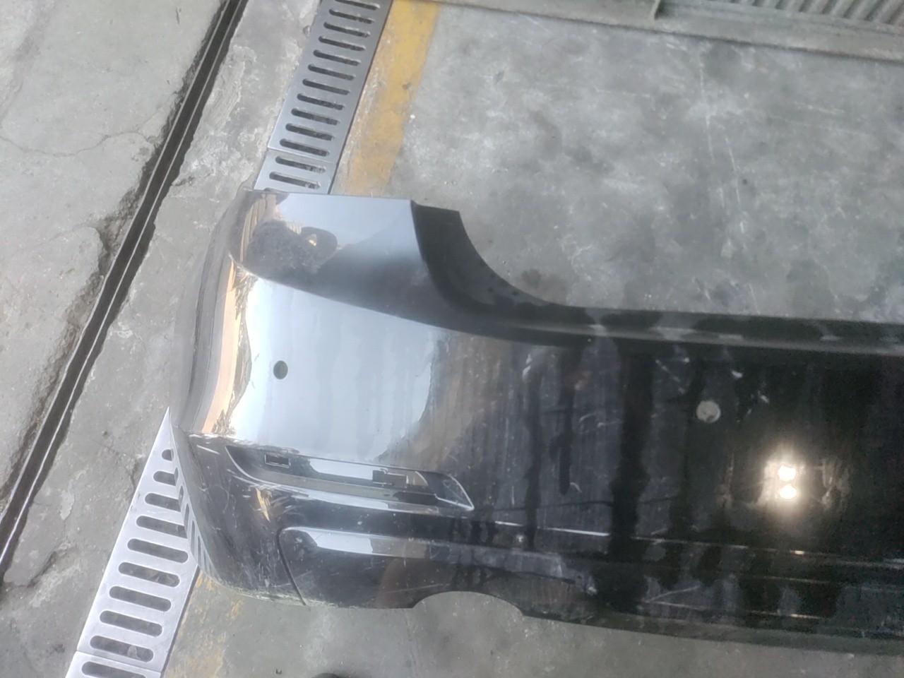 Parachoques Trás / Para Choques traseiro nu BMW 3 (F30, F80) | 11 - 18 Imagem-1