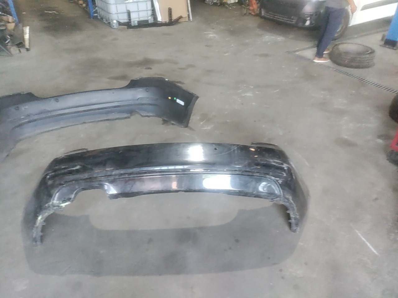 Parachoques Trás / Para Choques traseiro nu BMW 3 (F30, F80) | 11 - 18