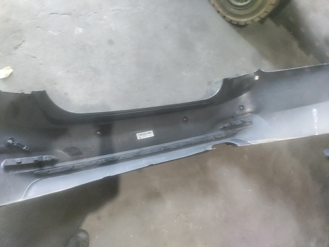 Parachoques Trás / Para Choques traseiro nu BMW 3 (F30, F80) | 11 - 18 Imagem-13