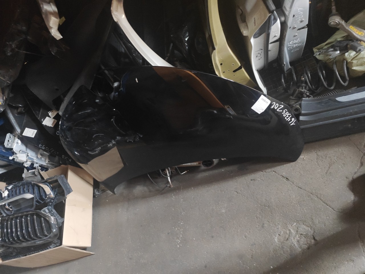 Capot / Capom / Capo RENAULT ZOE (BFM_) | 12 - 