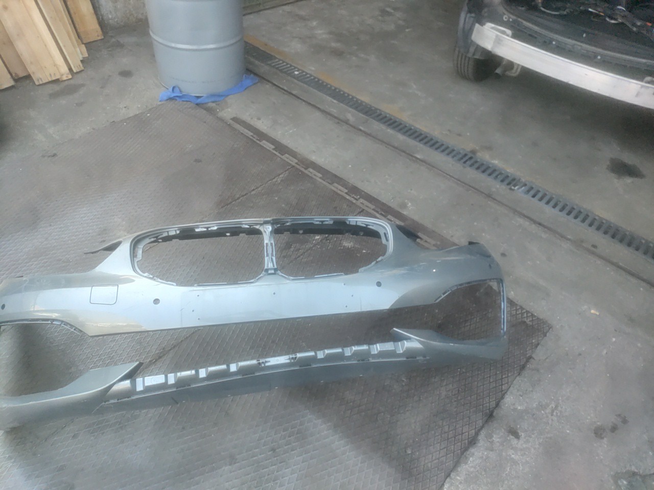 Parachoques Frente / Para Choques Frontal nu BMW 1 (F40) | 19 -  Imagem-0