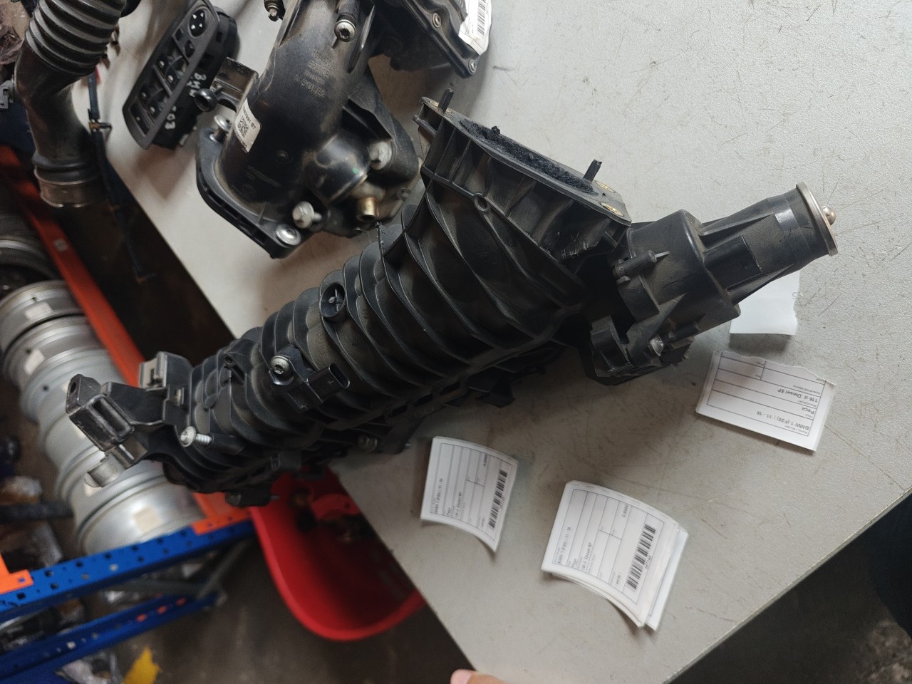 Coletor de Admissão BMW 3 (E90) | 04 - 12