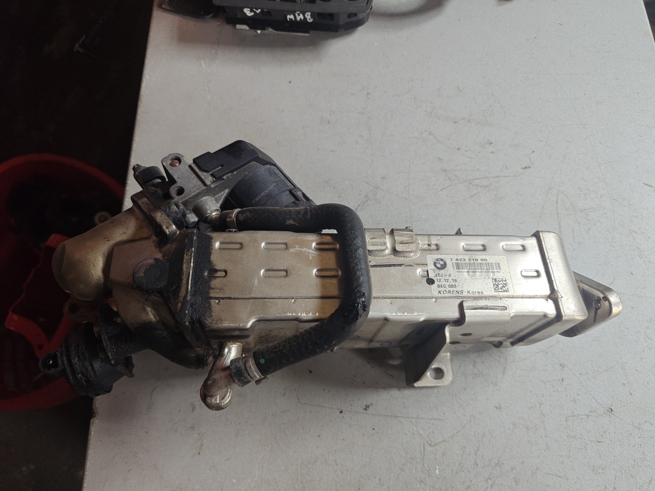 Valvula EGR com Refrigerador de Gases BMW 1 (F20) | 11 - 19