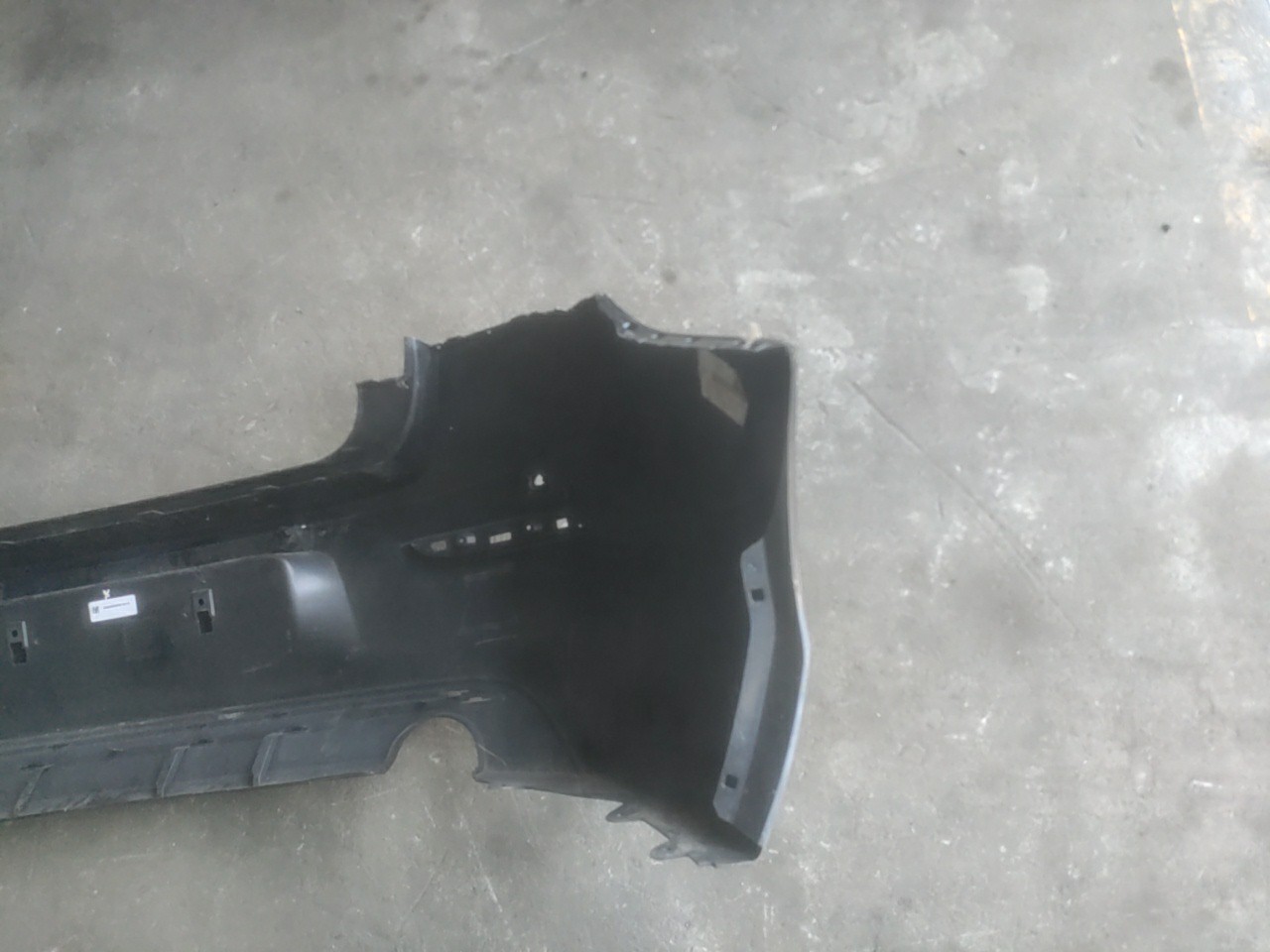 Parachoques Trás / Para Choques traseiro nu BMW 1 (F20) | 11 - 19 Imagem-13