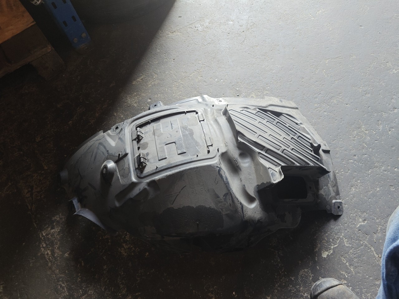 Parte da Frente da Cava de Roda Frente Esquerda BMW 3 Gran Turismo (F34) | 12 - 