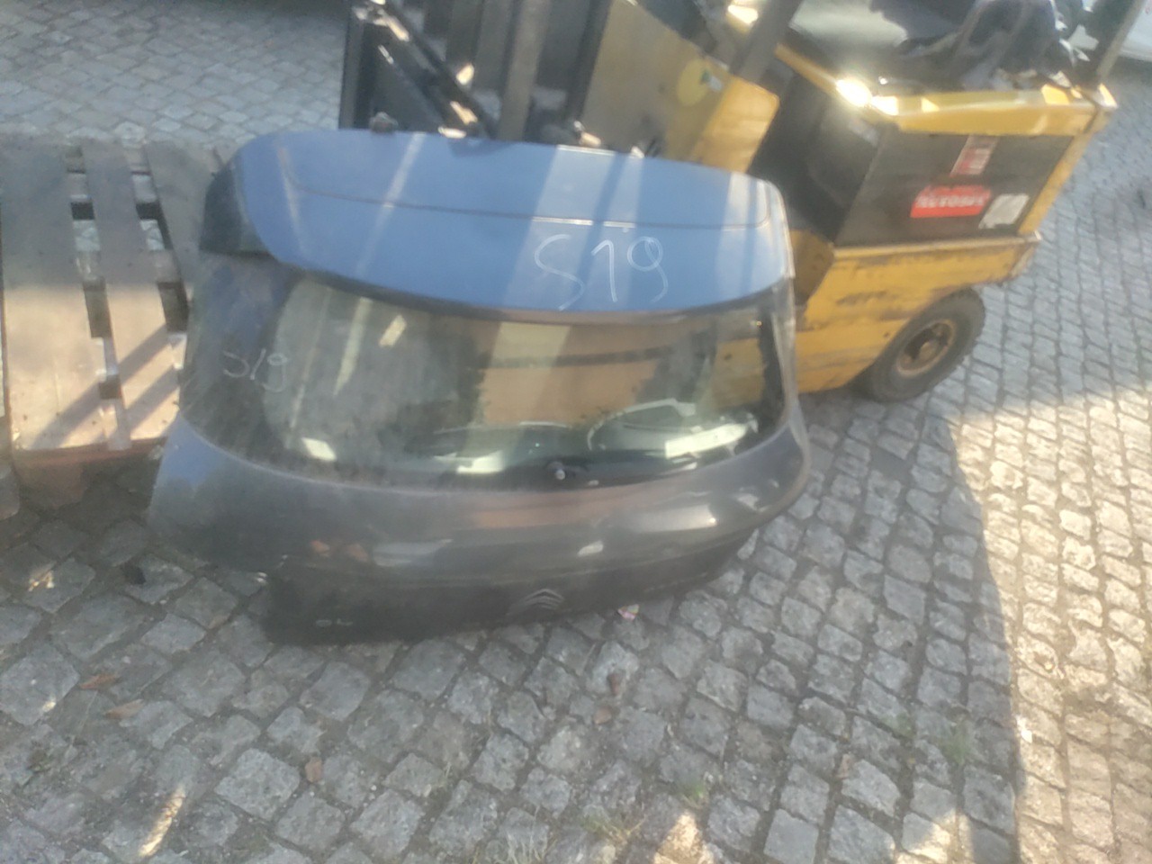 Tampa da Mala com acessorios CITROEN C4 CACTUS | 14 - 