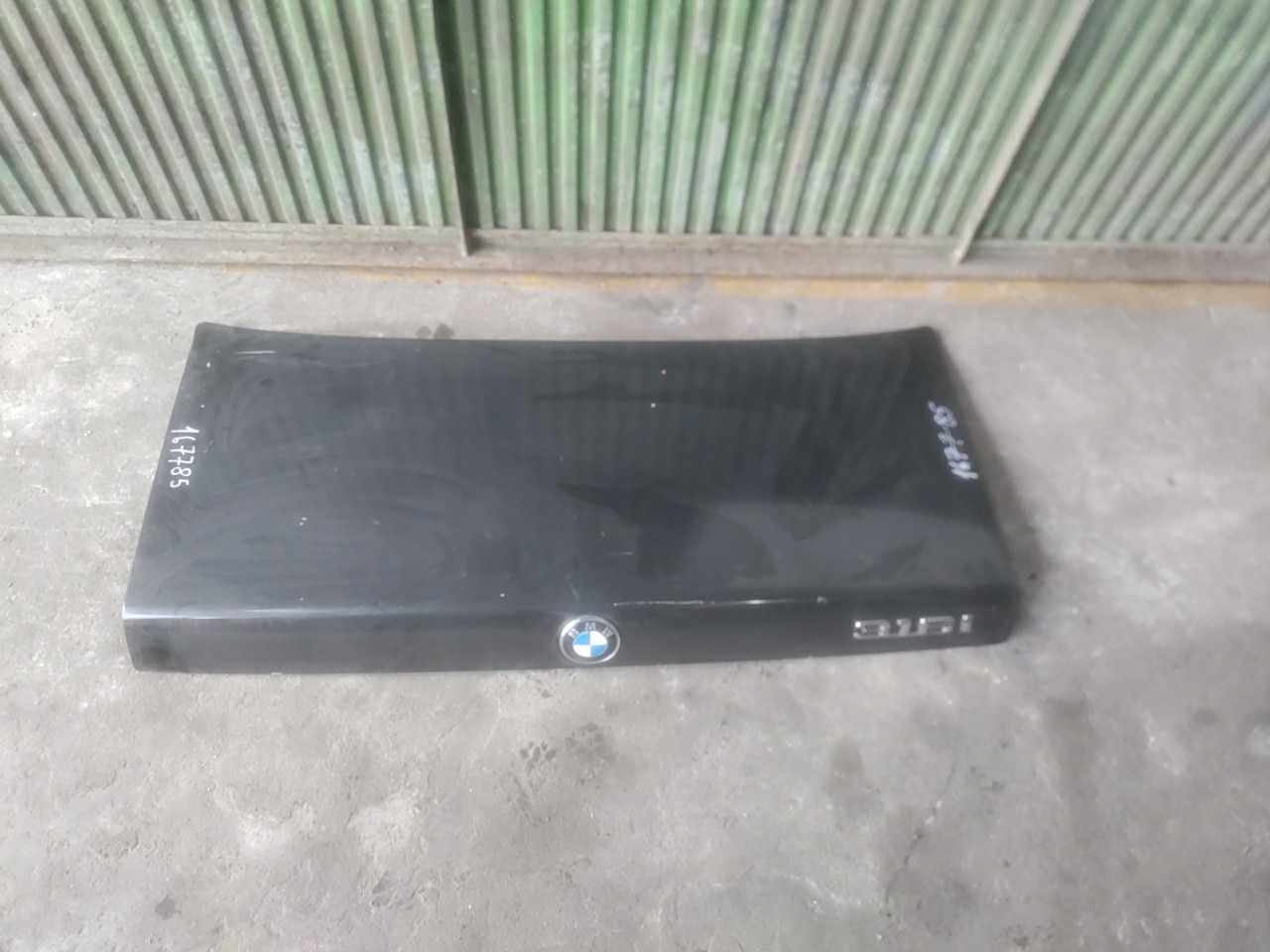 Tampa da Mala com acessorios BMW 3 (E30) | 82 - 92