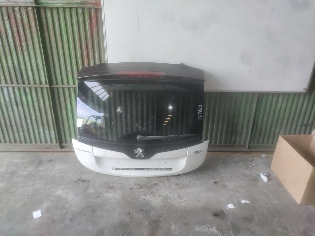 Tampa da Mala com acessorios PEUGEOT ION | 10 - 