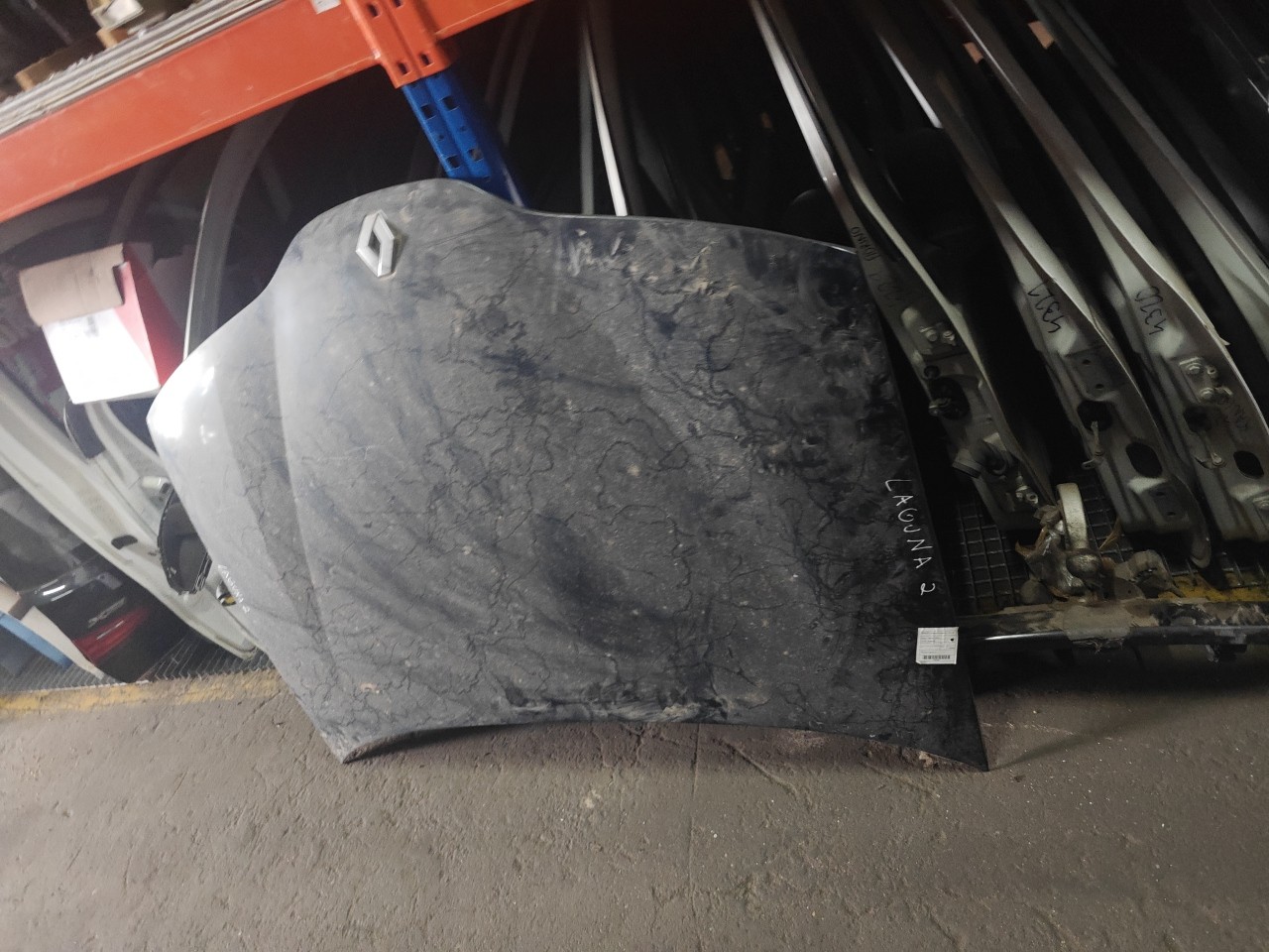 Capot / Capom / Capo RENAULT LAGUNA II (BG0/1_) | 01 - 07 Imagem-10