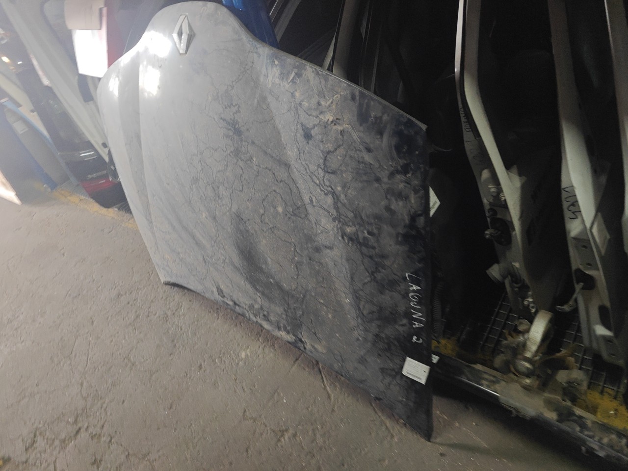 Capot / Capom / Capo RENAULT LAGUNA II (BG0/1_) | 01 - 07 Imagem-12