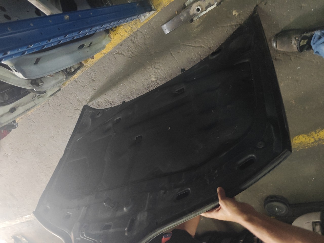 Capot / Capom / Capo RENAULT LAGUNA II (BG0/1_) | 01 - 07 Imagem-13