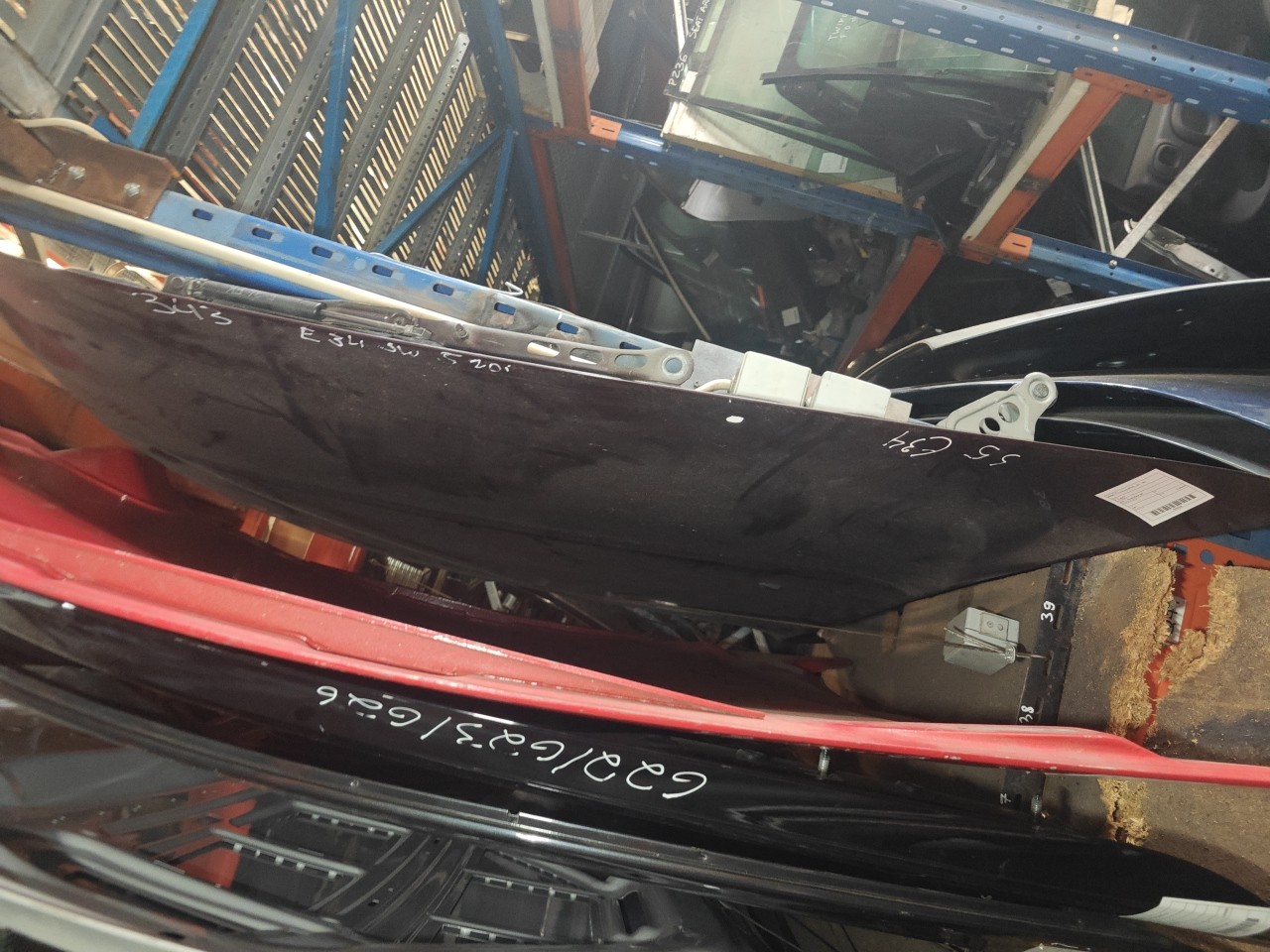 Capot / Capom / Capo BMW 5 Touring (E34) | 91 - 96