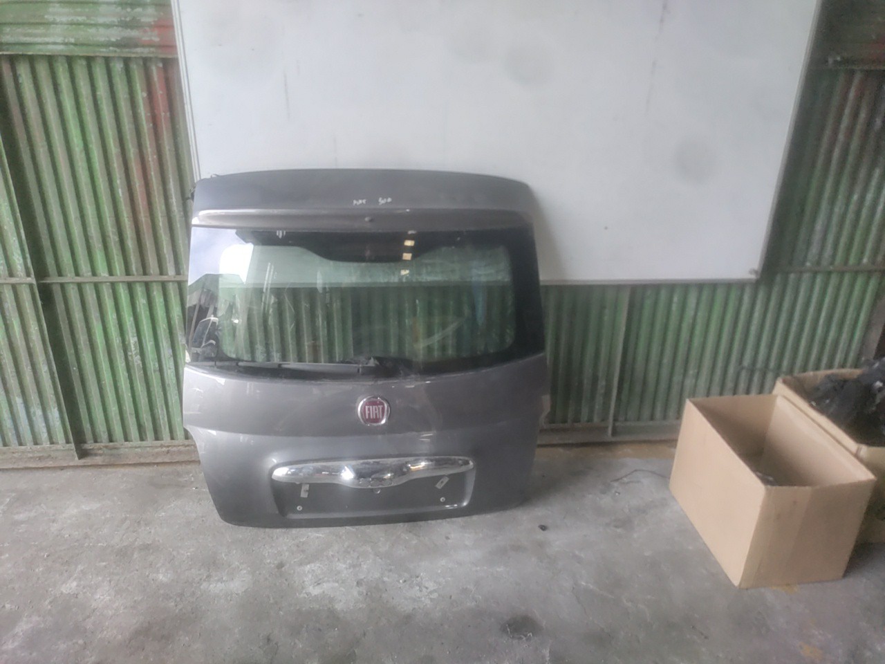 Tampa da Mala com acessorios FIAT 500 (312_) | 07 - 